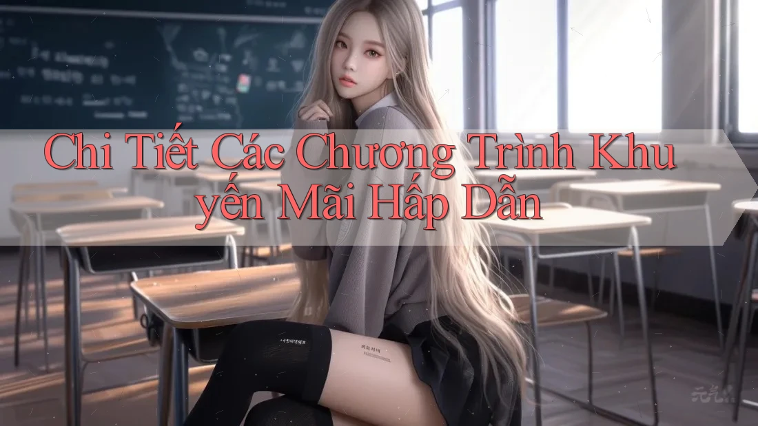 Chi Tiết Các Chương Trình Khuyến Mãi Hấp Dẫn Chi Tiết Các Chương Trình Khuyến Mãi Hấp Dẫn