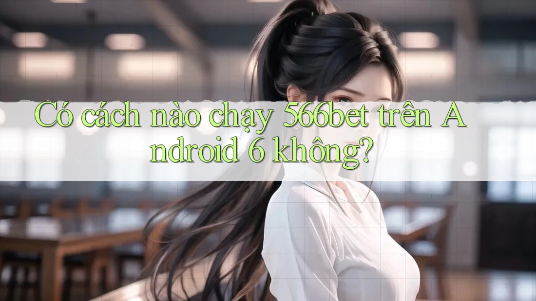 Có cách nào chạy 566bet trên Android 6 không?