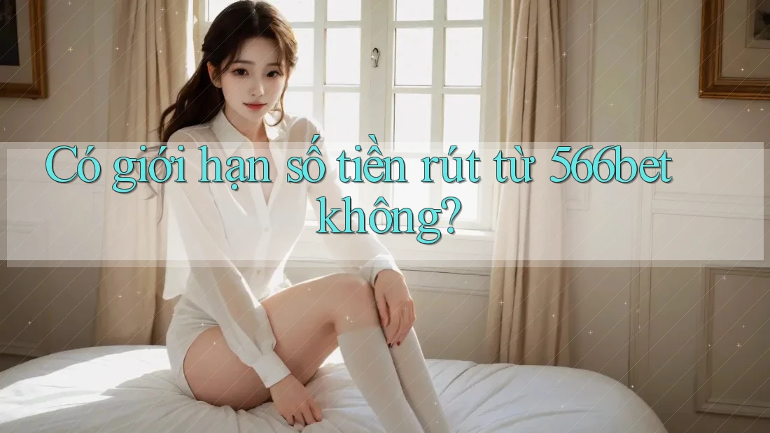 Có giới hạn số tiền rút từ 566bet không?