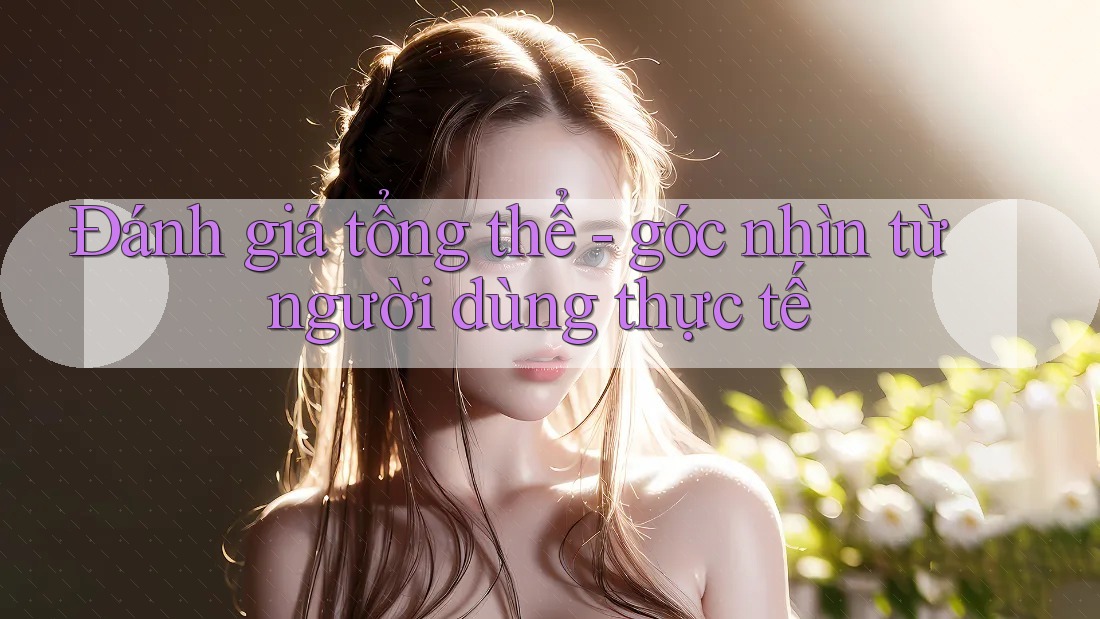 Đánh giá tổng thể - góc nhìn từ người dùng thực tế