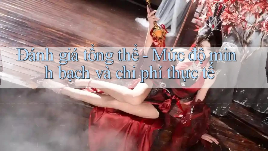 Đánh giá tổng thể - Mức độ minh bạch và chi phí thực tế