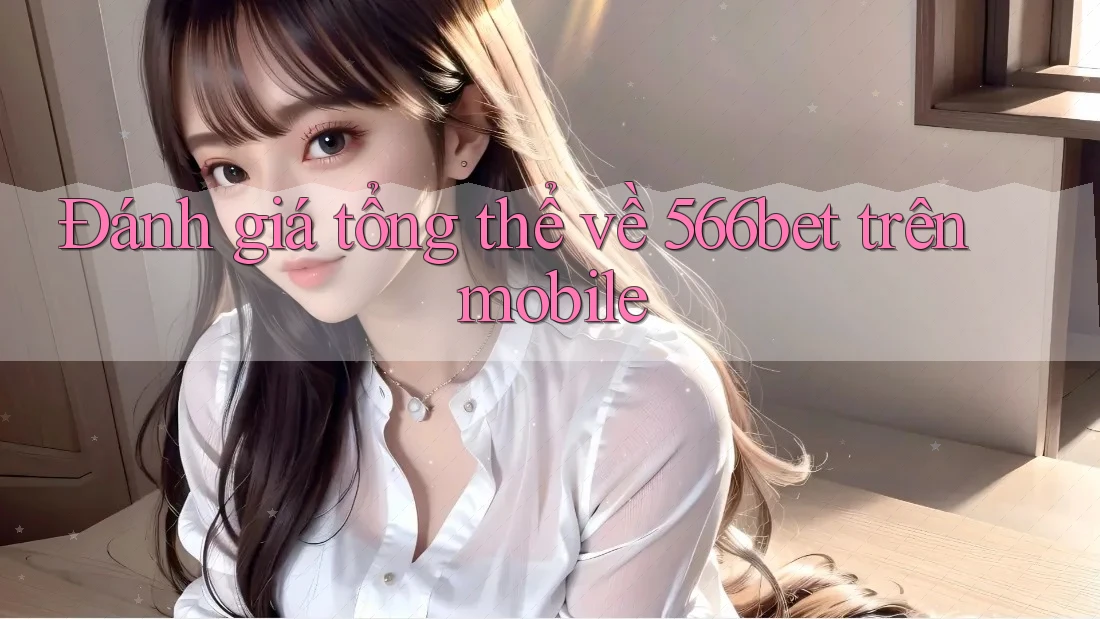 Đánh giá tổng thể về 566bet trên mobile