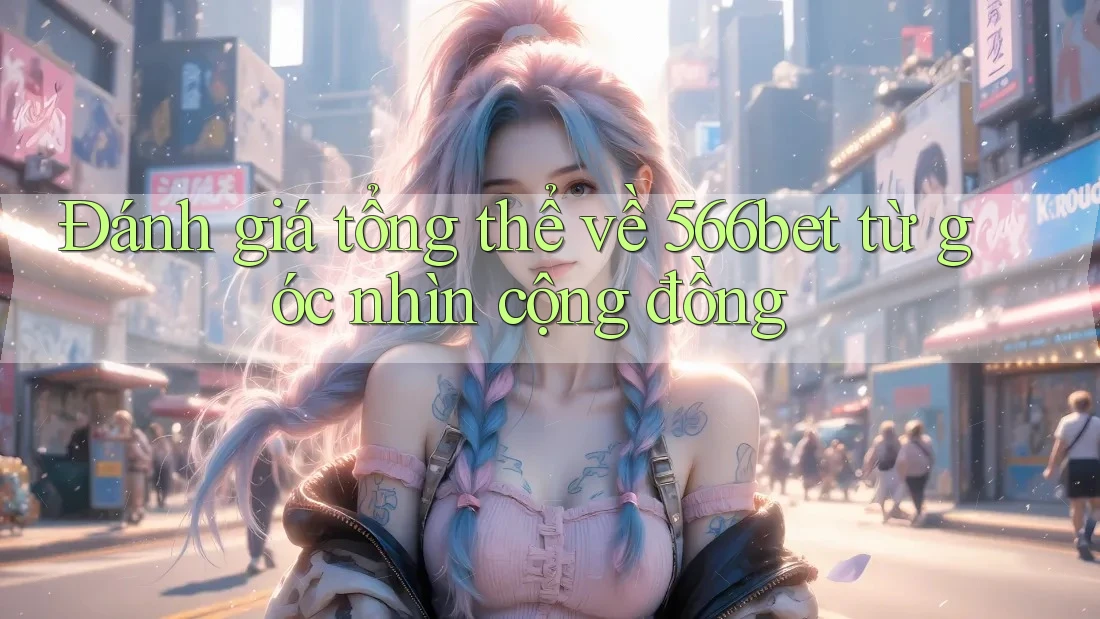 Đánh giá tổng thể về 566bet từ góc nhìn cộng đồng
