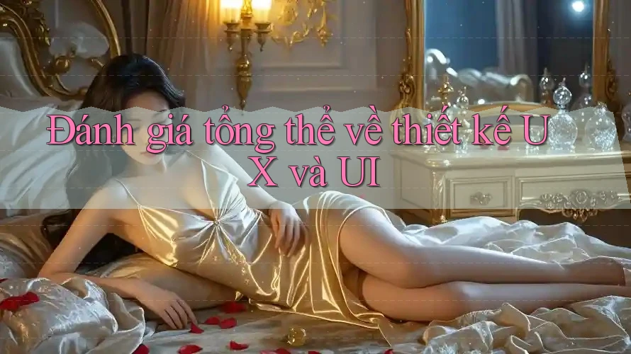 Đánh giá tổng thể về thiết kế UX và UI