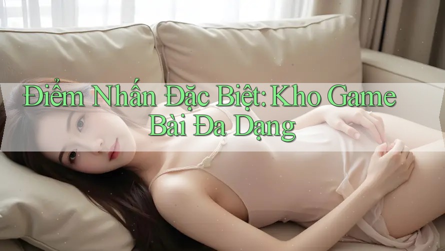 Điểm Nhấn Đặc Biệt: Kho Game Bài Đa Dạng