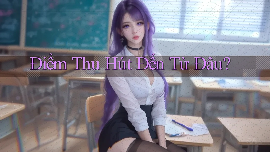 Điểm Thu Hút Đến Từ Đâu? Điểm Thu Hút Đến Từ Đâu?