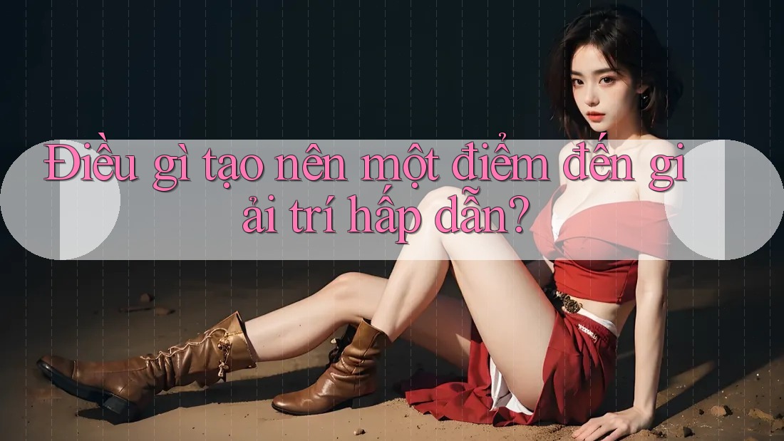 Điều gì tạo nên một điểm đến giải trí hấp dẫn?