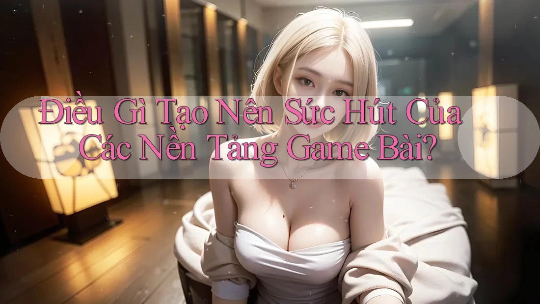 Điều Gì Tạo Nên Sức Hút Của Các Nền Tảng Game Bài?