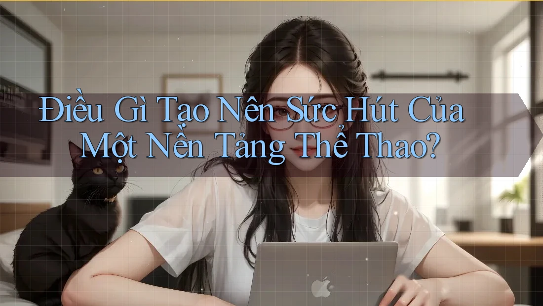 Điều Gì Tạo Nên Sức Hút Của Một Nền Tảng Thể Thao?