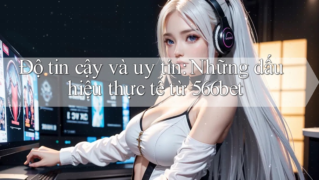 Độ tin cậy và uy tín: Những dấu hiệu thực tế từ 566bet