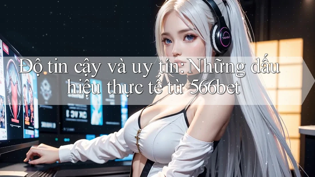 Độ tin cậy và uy tín: Những dấu hiệu thực tế từ 566bet