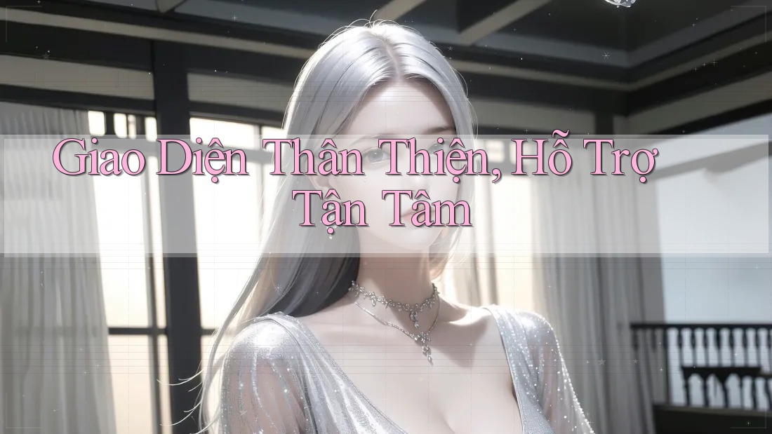 Giao Diện Thân Thiện, Hỗ Trợ Tận Tâm