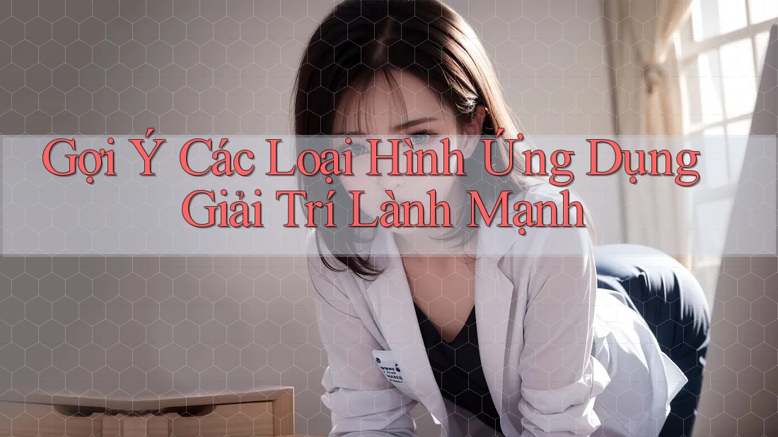 Gợi Ý Các Loại Hình Ứng Dụng Giải Trí Lành Mạnh