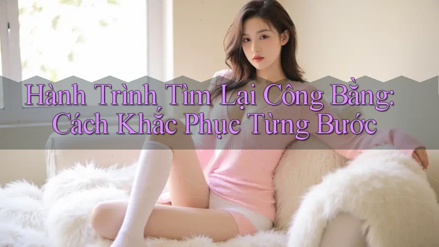 Hành Trình Tìm Lại Công Bằng: Cách Khắc Phục Từng Bước Hành Trình Tìm Lại Công Bằng: Cách Khắc Phục Từng Bước