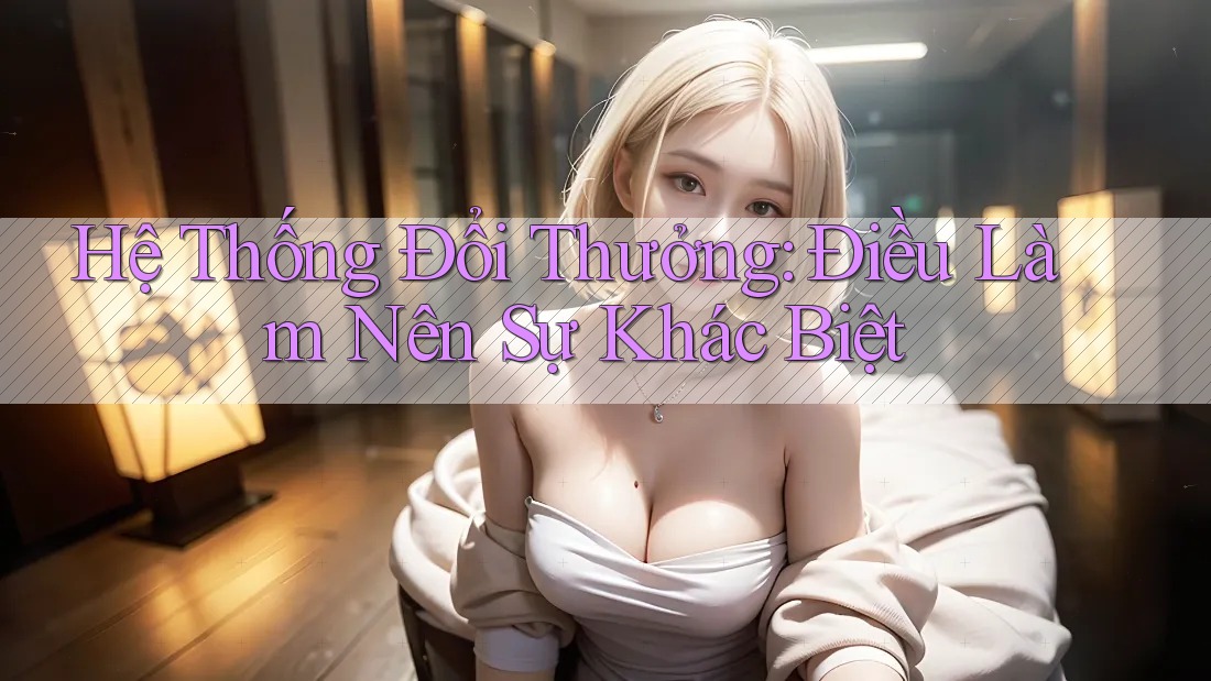 Hệ Thống Đổi Thưởng: Điều Làm Nên Sự Khác Biệt Hệ Thống Đổi Thưởng: Điều Làm Nên Sự Khác Biệt