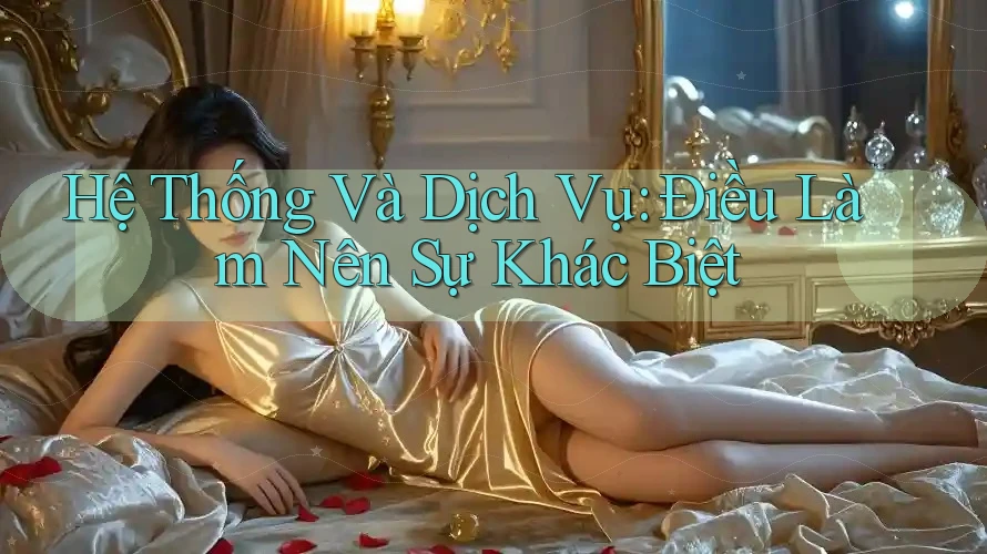 Hệ Thống Và Dịch Vụ: Điều Làm Nên Sự Khác Biệt