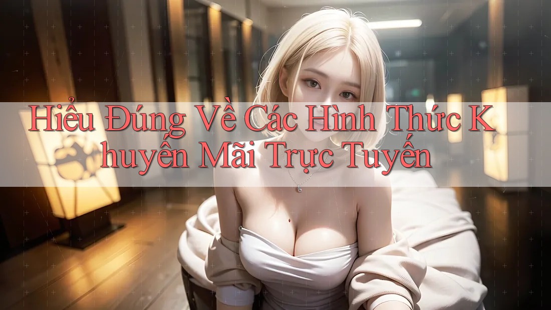 Hiểu Đúng Về Các Hình Thức Khuyến Mãi Trực Tuyến