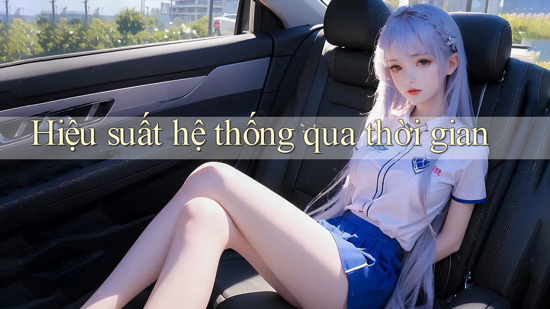 Hiệu suất hệ thống qua thời gian Hiệu suất hệ thống qua thời gian