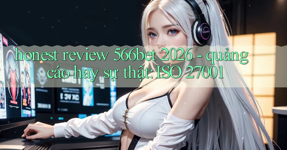 honest review 566bet 2026   quảng cáo hay sự thật ISO 27001