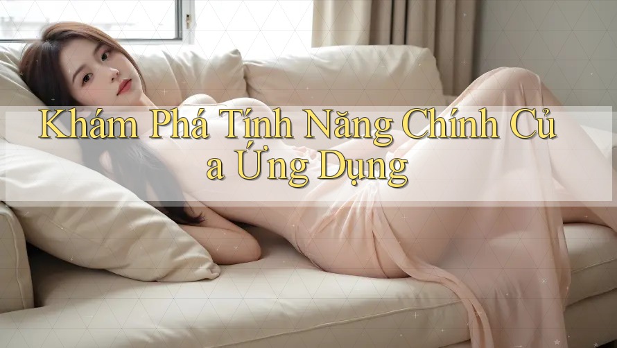 Khám Phá Tính Năng Chính Của Ứng Dụng