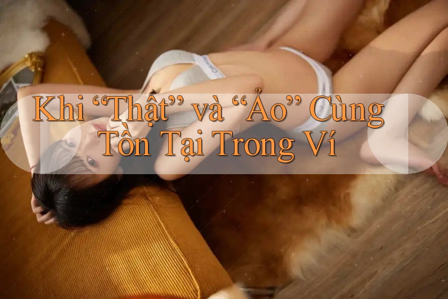 Khi “Thật” và “Ảo” Cùng Tồn Tại Trong Ví