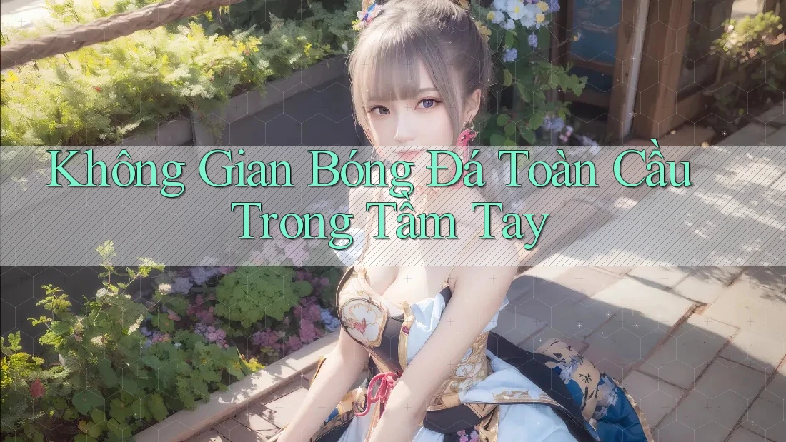 Không Gian Bóng Đá Toàn Cầu Trong Tầm Tay