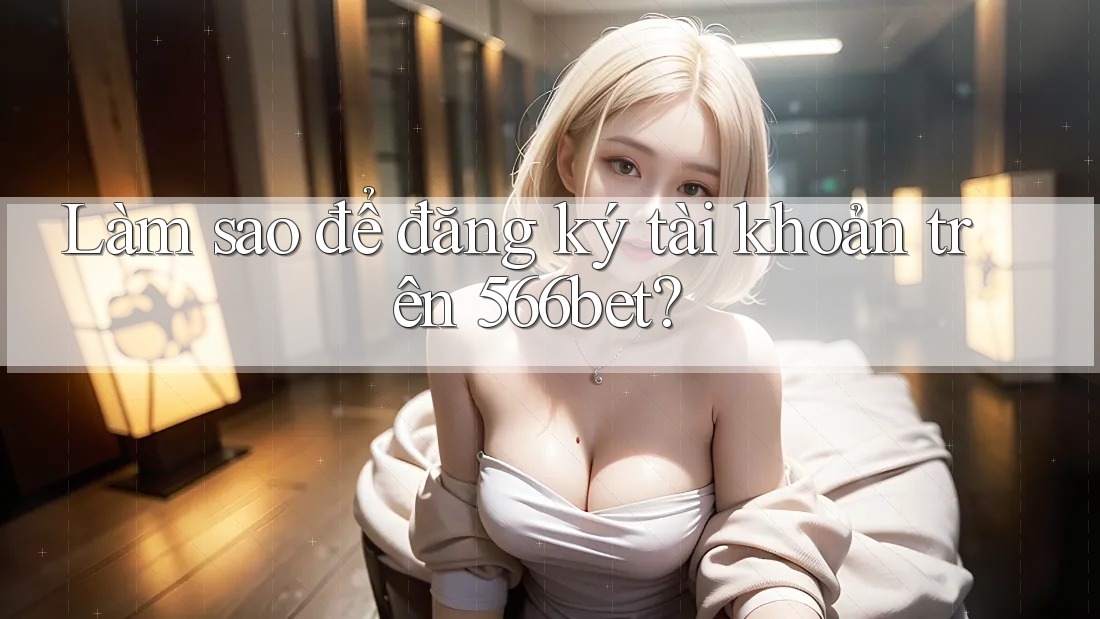 Làm sao để đăng ký tài khoản trên 566bet?