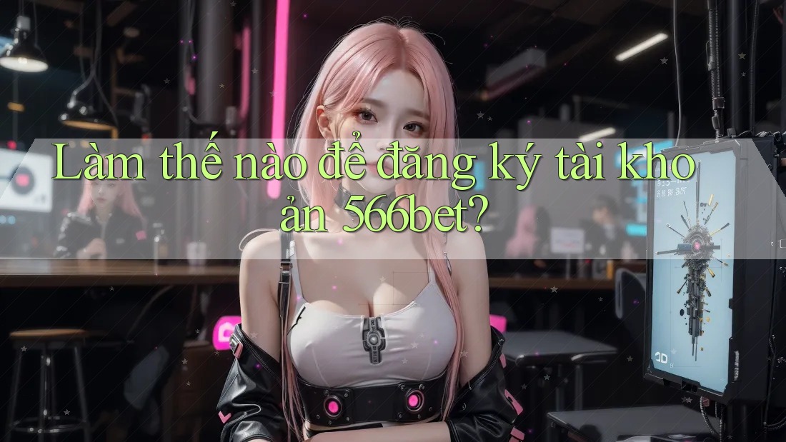 Làm thế nào để đăng ký tài khoản 566bet?