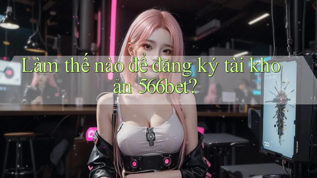 Làm thế nào để đăng ký tài khoản 566bet?