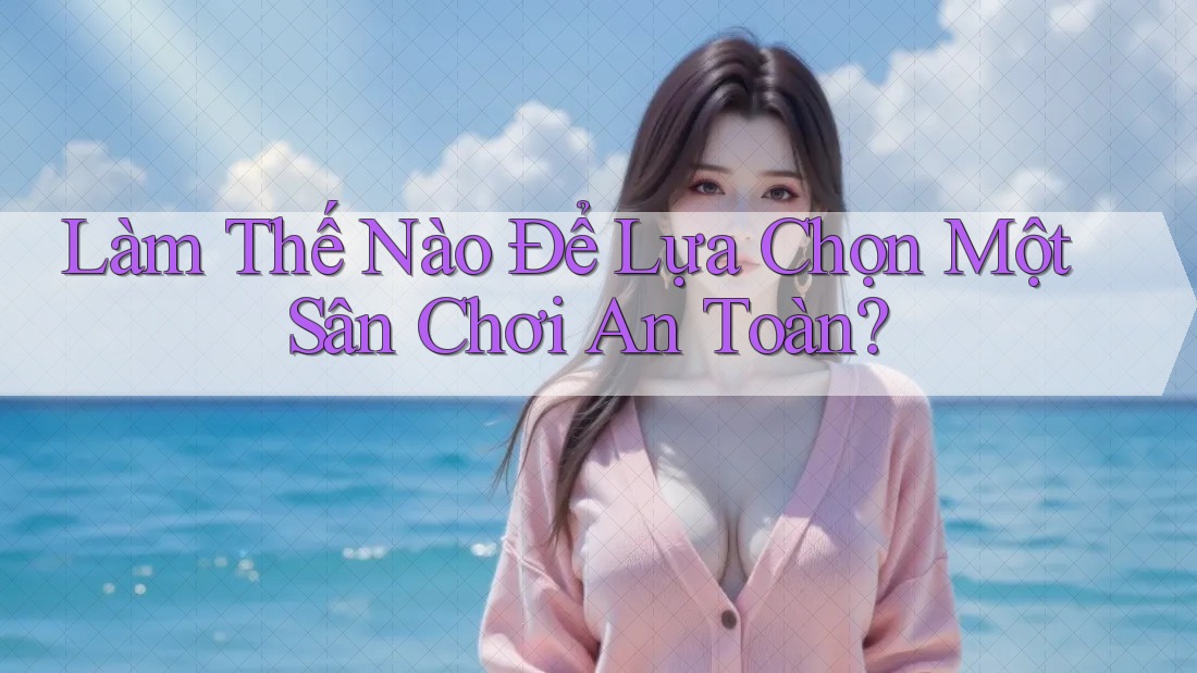 Làm Thế Nào Để Lựa Chọn Một Sân Chơi An Toàn?