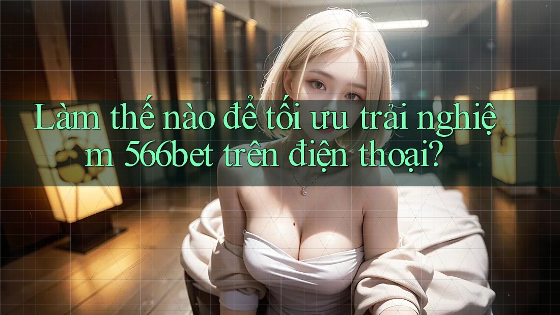 Làm thế nào để tối ưu trải nghiệm 566bet trên điện thoại?