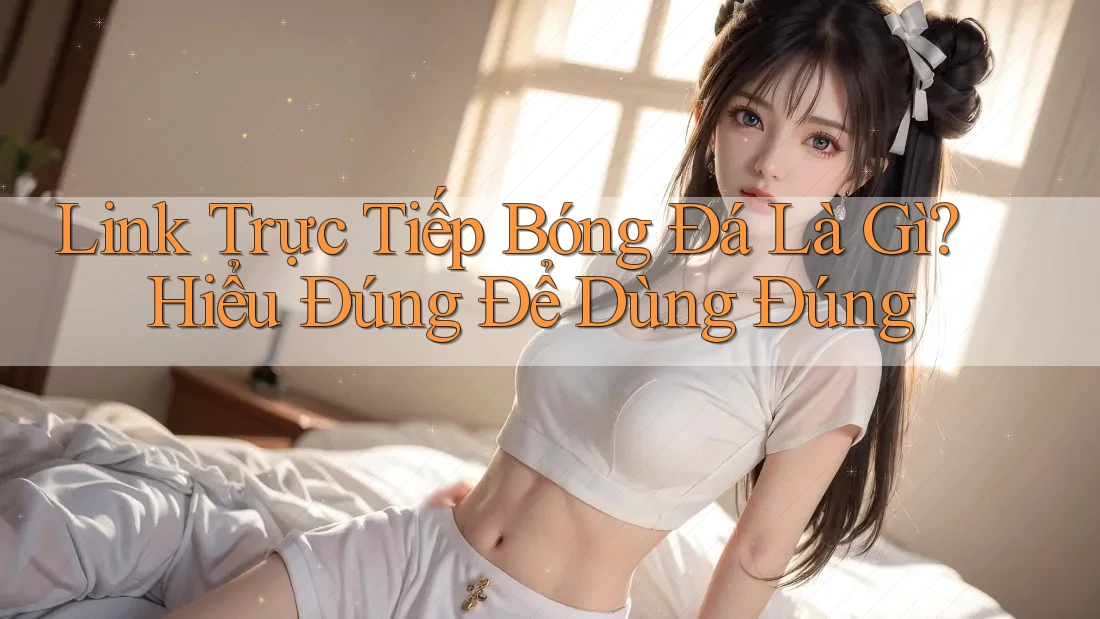 Link Trực Tiếp Bóng Đá Là Gì? Hiểu Đúng Để Dùng Đúng Link Trực Tiếp Bóng Đá Là Gì? Hiểu Đúng Để Dùng Đúng