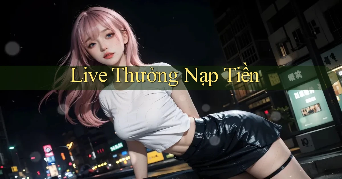 Live Thưởng nạp tiền