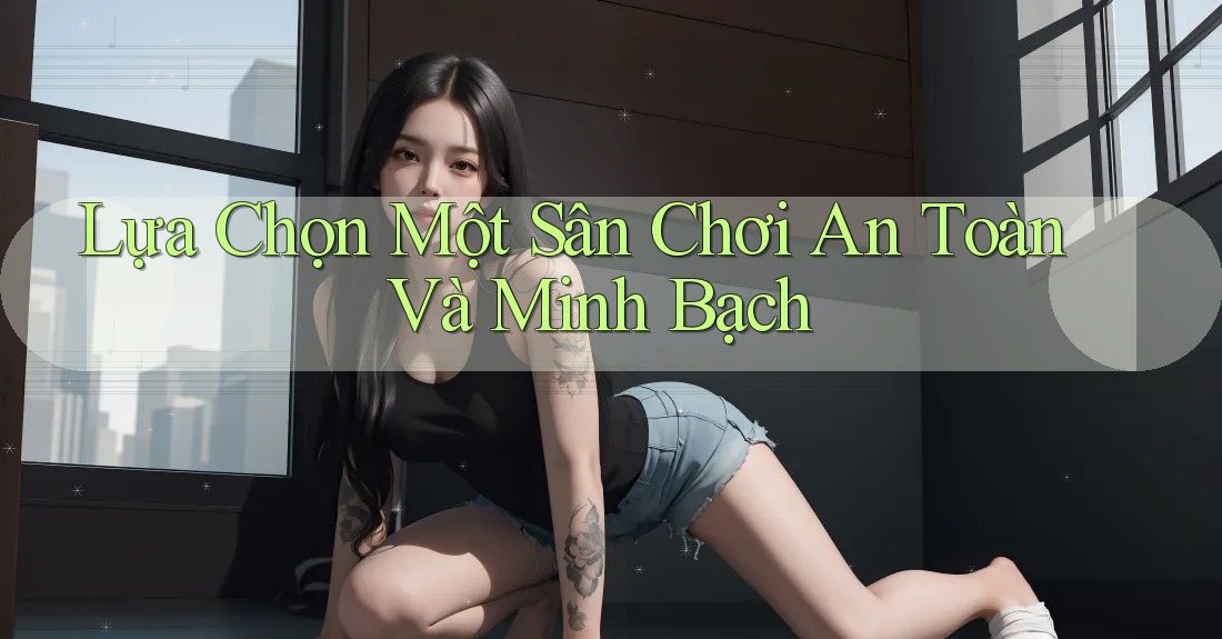 Lựa Chọn Một Sân Chơi An Toàn Và Minh Bạch
