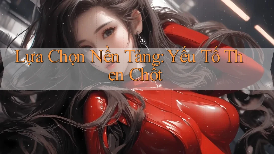 Lựa Chọn Nền Tảng: Yếu Tố Then Chốt