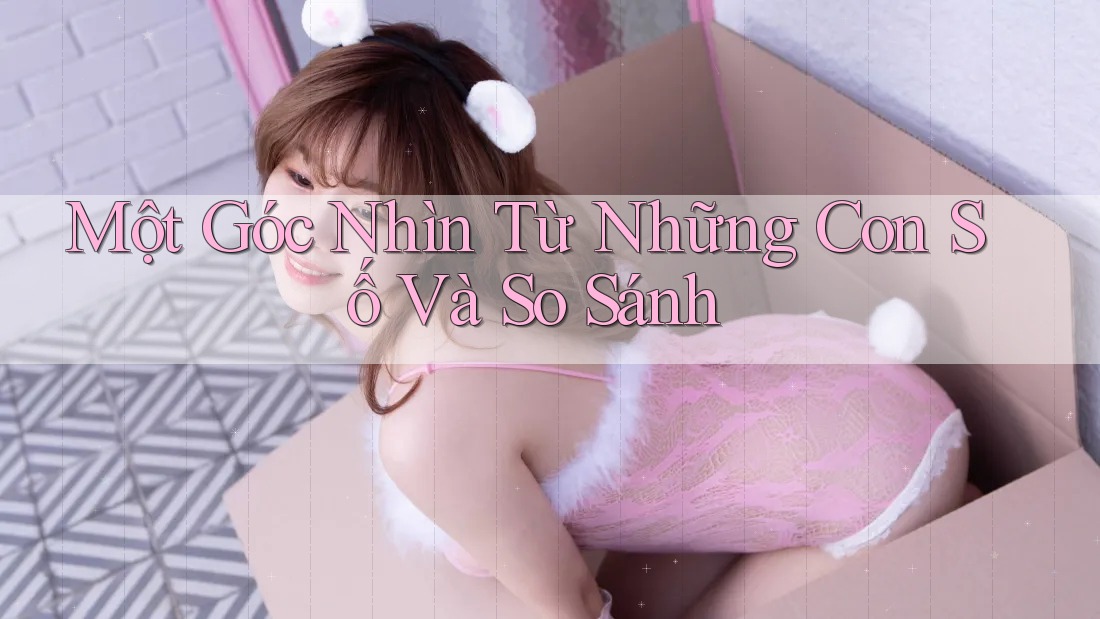 Một Góc Nhìn Từ Những Con Số Và So Sánh