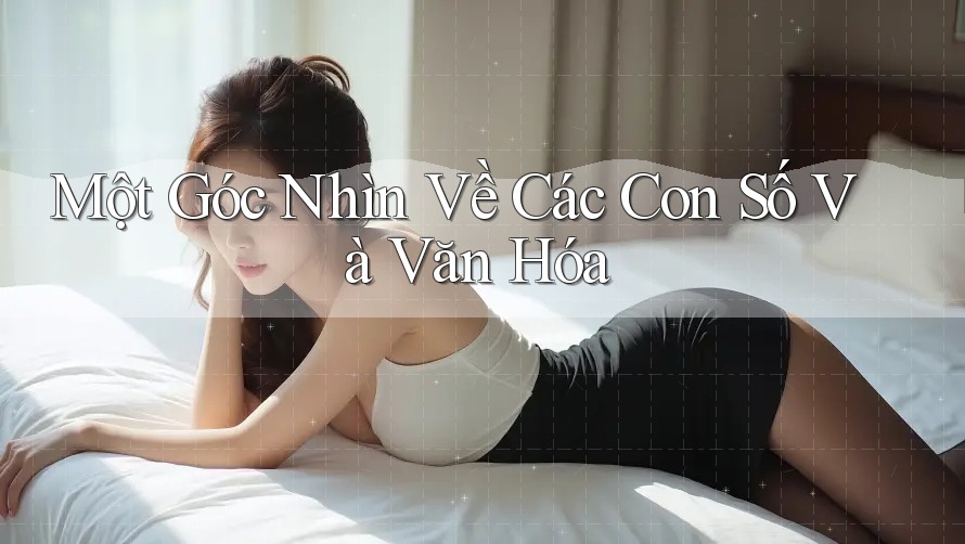 Một Góc Nhìn Về Các Con Số Và Văn Hóa