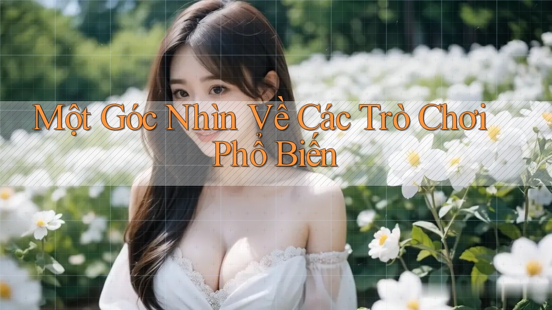 Một Góc Nhìn Về Các Trò Chơi Phổ Biến