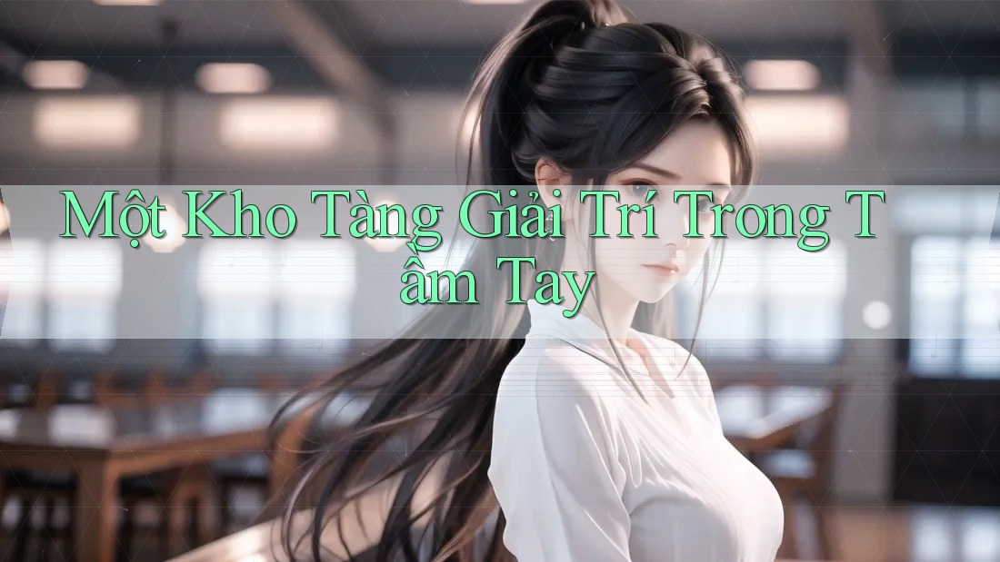 Một Kho Tàng Giải Trí Trong Tầm Tay