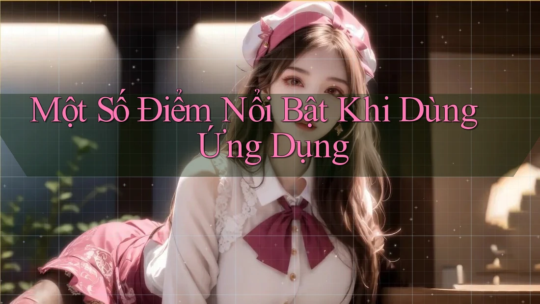 Một Số Điểm Nổi Bật Khi Dùng Ứng Dụng