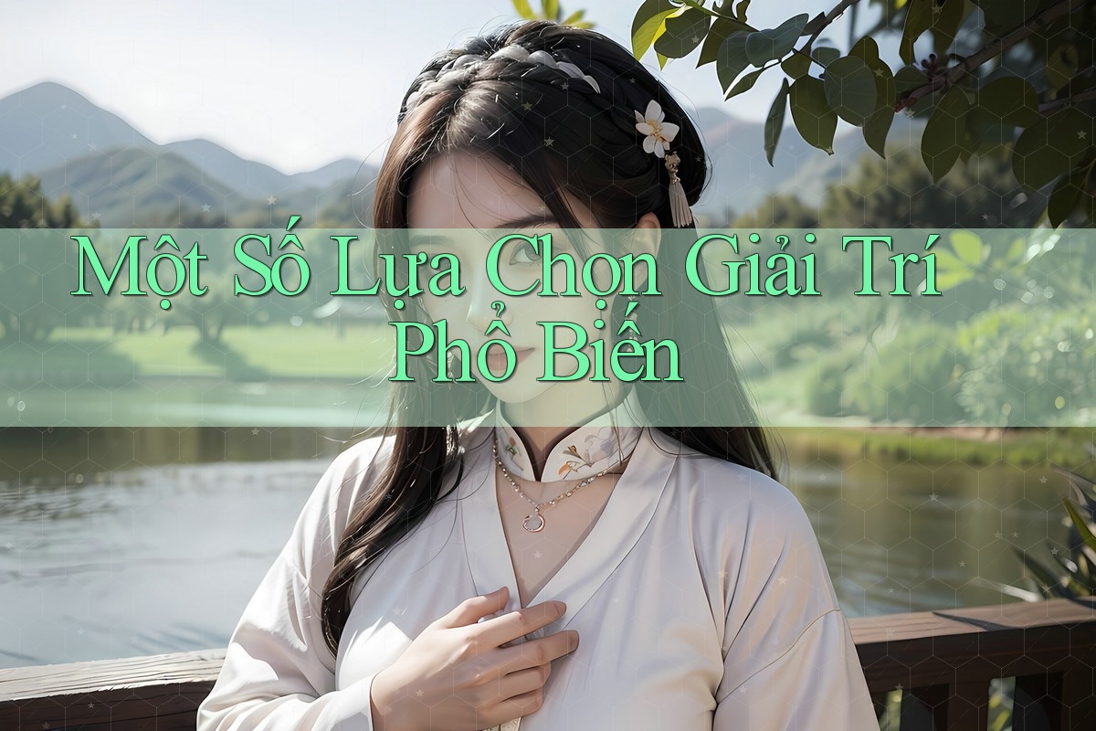 Một Số Lựa Chọn Giải Trí Phổ Biến
