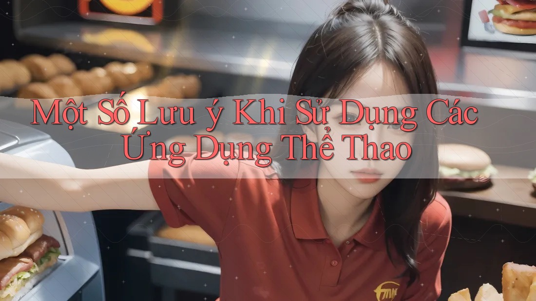 Một Số Lưu ý Khi Sử Dụng Các Ứng Dụng Thể Thao