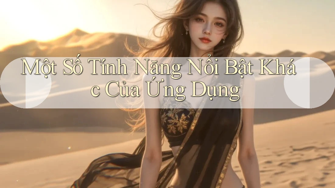 Một Số Tính Năng Nổi Bật Khác Của Ứng Dụng