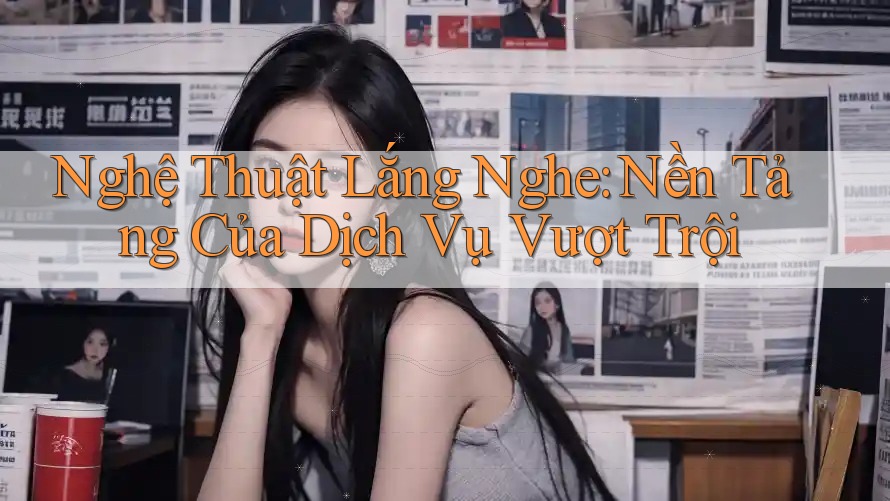 Nghệ Thuật Lắng Nghe: Nền Tảng Của Dịch Vụ Vượt Trội