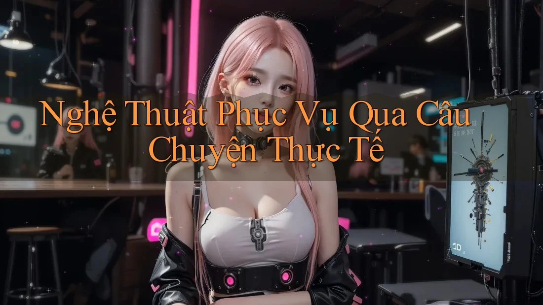 Nghệ Thuật Phục Vụ Qua Câu Chuyện Thực Tế