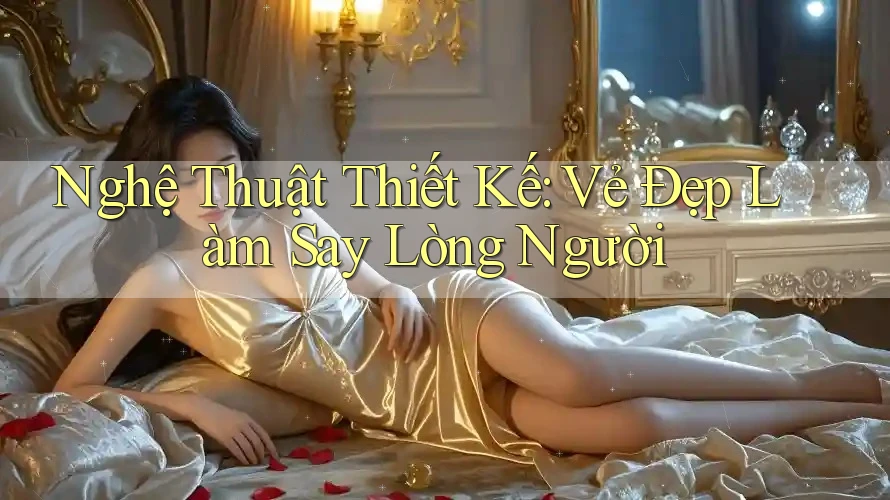 Nghệ Thuật Thiết Kế: Vẻ Đẹp Làm Say Lòng Người