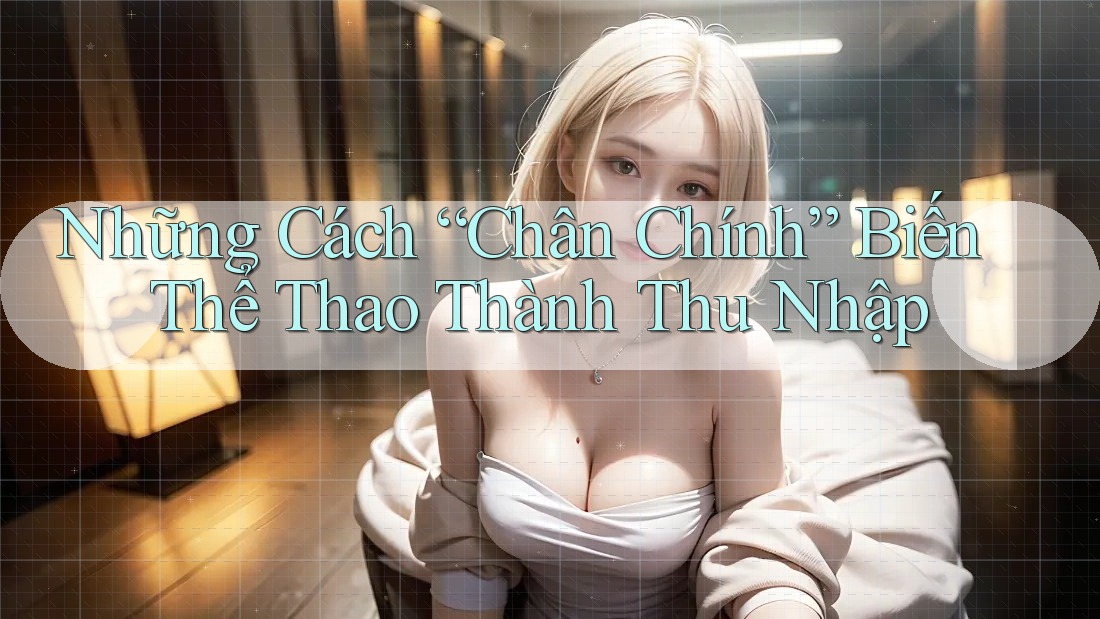 Những Cách “Chân Chính” Biến Thể Thao Thành Thu Nhập