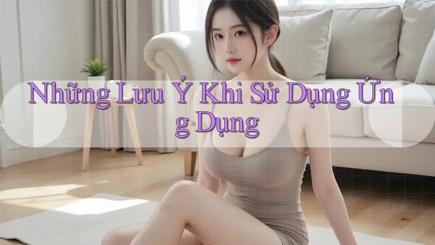 Những Lưu Ý Khi Sử Dụng Ứng Dụng