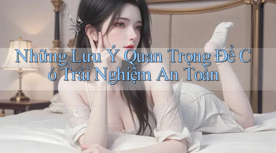 Những Lưu Ý Quan Trọng Để Có Trải Nghiệm An Toàn