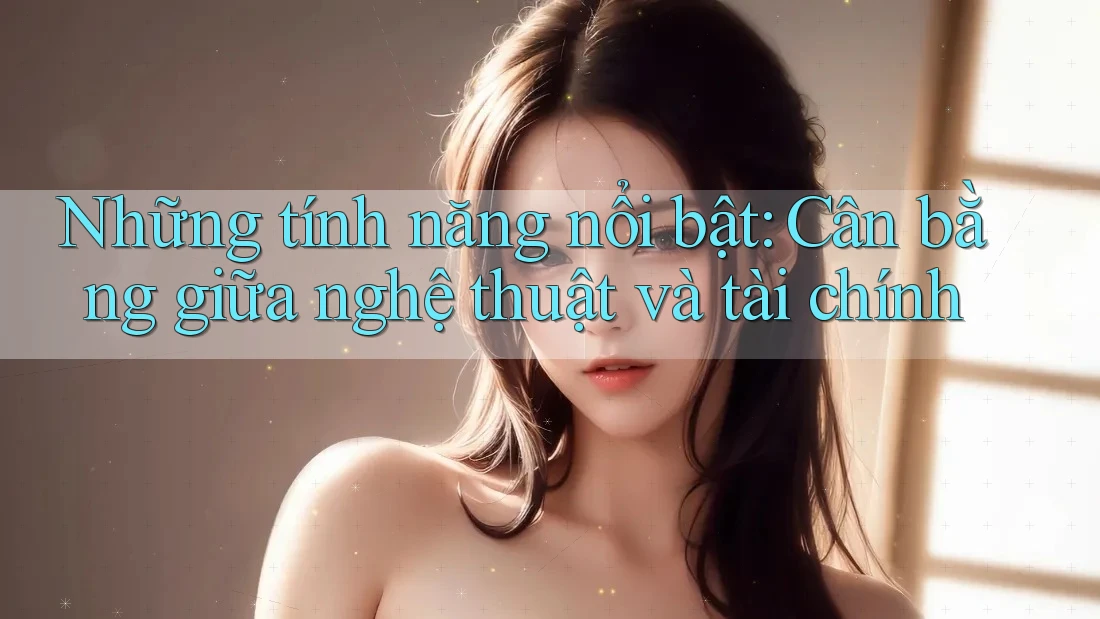 Những tính năng nổi bật: Cân bằng giữa nghệ thuật và tài chính